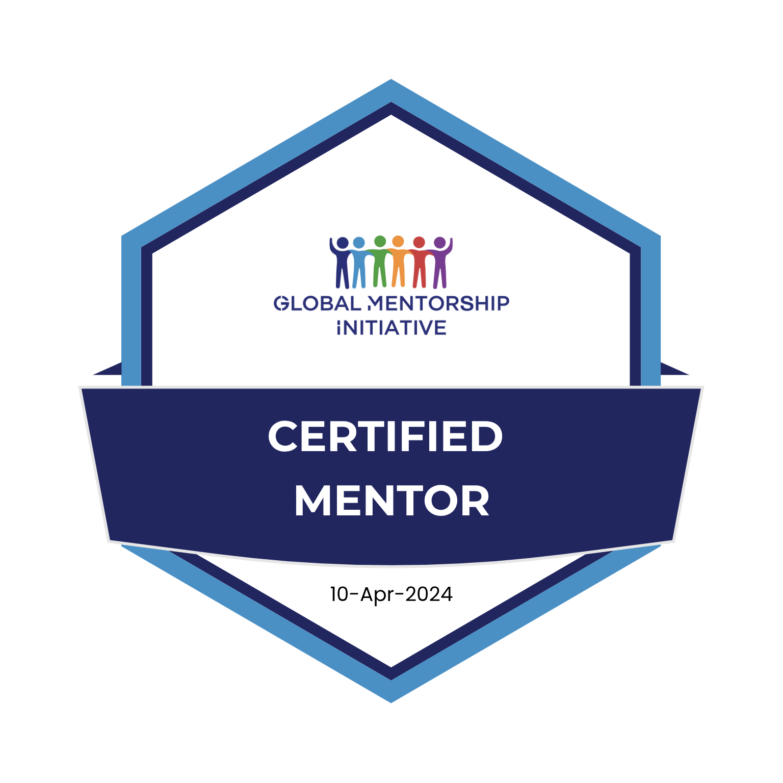 Certified Mentor badge