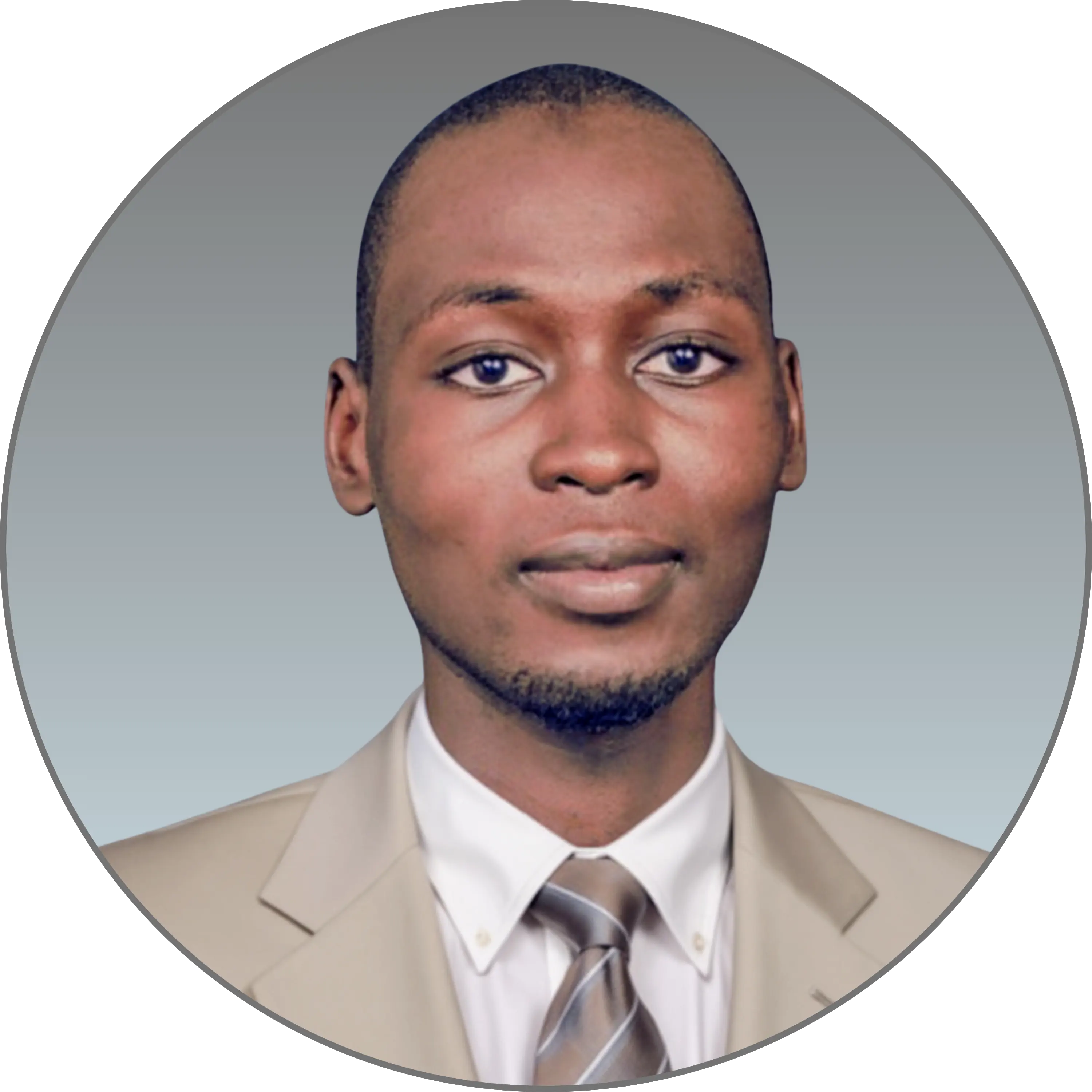 Lawan Idriss's headsho